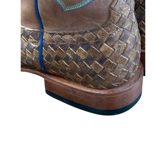 Horse Power Men\'s Unbeweavable Western Boots - Broad Square Toe main image 8
